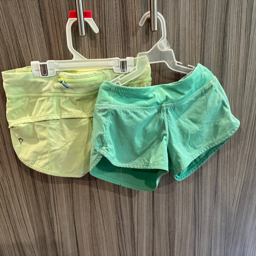 Ivivva by Lululemon Girls Shorts Bundle – 2 Pairs Size 6